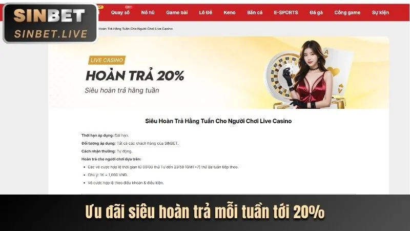 Các loại khuyến mãi và tiền thưởng tại RT88